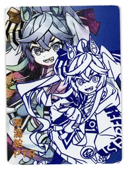 Twin Turbo Pretty Derby PTR NS-5M06-042 Goddess Story Anime Waifu Card - Image 1