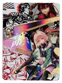 ASTOLFO Fate/Apocrypha MR NS-5M04-MR-013 Goddess Story Doujin Promo Card Anime - Image 1