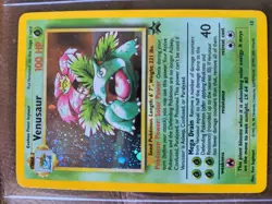 Pokemon Venusaur 13/53 Wotc Promo Holo 100HP 1999 Card Ken Sugimori Pokemon TCG - Image 1