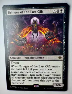 1 x Bringer of the Last Gift - Promo pack - The Lost Caverns of Ixalan - NM-Mint - Image 1