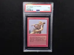 Hill Giant MTG Magic the Gathering Alpha PSA 7 - Image 1