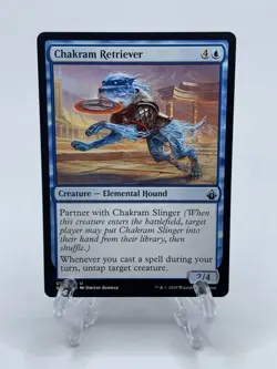 Chakram Retriever - Battlebond - MTG - UNC - Magic the Gathering - Image 1