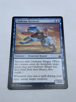 Chakram Retriever - Battlebond - MTG - UNC - Magic the Gathering - Image 2