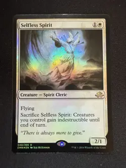 Selfless Spirit 40 - R - Eldritch Moon - Foil - MTG - LP - Image 1