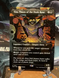MTG | Vito, Thorn Of Dusk Rose [Secret Lair] NF - Image 1