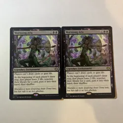 Mtg / Mornsong Aria X 2 / Nm & Never Played - Image 1