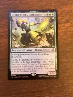 Avatar Kyoshi, Earthbender Avatar: The Last Airbender: Eternal-Legal Foil - Image 1
