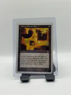 MTG, Teferi's Puzzle Box LP 321 7th Edition - Image 1