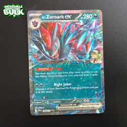 N's Zoroark Ex - 098/159 - Journey Together - Double Rare - Pokemon Card - Image 1