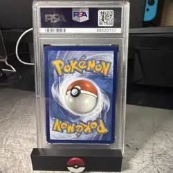 Pokemon TCG Radiant Venusaur Card #004/078 2022 Pokemon Go PSA 9 Mint - Image 2