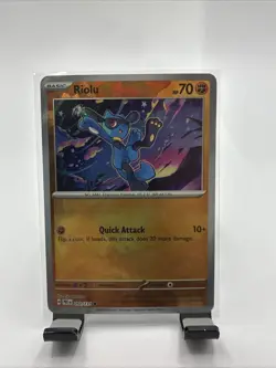 Riolu (Poke Ball Pattern) 050/131 Pokemon TCG SV8.5: Prismatic Evolutions - Image 1