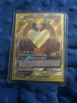 Pokemon Latias & Latios GX Alternate Art Lovebirds Sun and Moon - Image 1