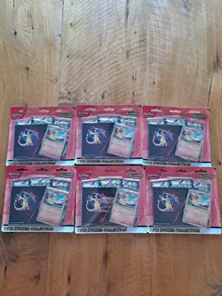 Ascended Heroes Tech Sticker Collection Lof of 6 Charmander Pokemon TCG - Image 1