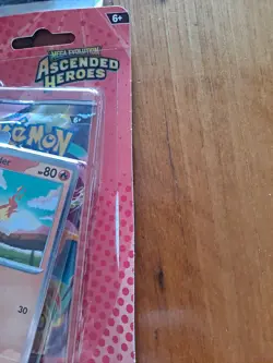 Ascended Heroes Tech Sticker Collection Lof of 6 Charmander Pokemon TCG - Image 5