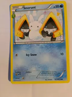 Pokemon Tcg Snorunt Generations: Radiant Collection RC7/RC32 Lightly Played - Image 1