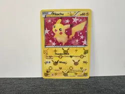 Pikachu RC7/RC25 Legendary Treasures Radiant Collection Holo 2013 Ships Fast - Image 1