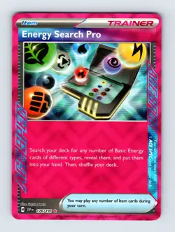 Energy Search Pro - Surging Sparks 176/191 - NM - Pokemon - Image 1