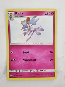 Pokemon Kirlia SV35/SV94 Holo Baby Shiny Rare Hidden Fates 2019 NM - Image 1