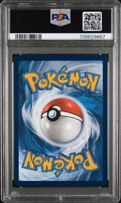 2025 POKEMON DRI EN-DESTINED RIVALS #230 ETHAN'S HO-OH EX PSA 7 - Image 2