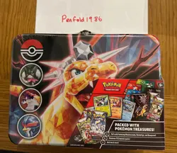 Pokemon TCG Charizard/Scarlet and Violet Collectors Treasure Chest Booster Packs - Image 1