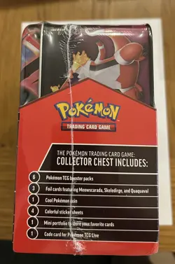 Pokemon TCG Charizard/Scarlet and Violet Collectors Treasure Chest Booster Packs - Image 5
