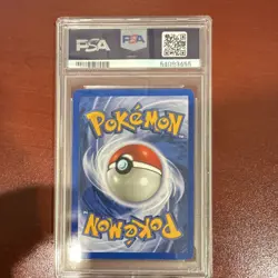 Pokemon TCG Venusaur Holo Rare Base Set 2 PSA 7 2000 #18/130 Wizards - Image 3