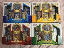 Pokemon 20th Anniversary Generations Red And Blue Collection Set- 4 Sealed Boxes - Image 1
