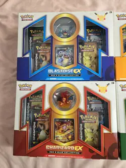 Pokemon 20th Anniversary Generations Red And Blue Collection Set- 4 Sealed Boxes - Image 3