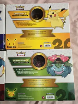 Pokemon 20th Anniversary Generations Red And Blue Collection Set- 4 Sealed Boxes - Image 5