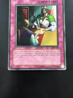 YUGIOH CEASEFIRE ULTRA RARE PSV-030 PLAYED - Image 4