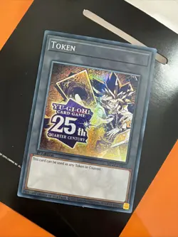 Yugioh - Token MP24-EN051 Prismatic Secret Rare 1st Edition M/NM Condition - Image 1