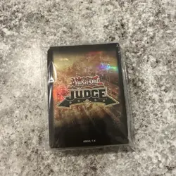 World Championship Qualifier Nationals (Gold) Yugioh WCQ 2017 Sleeves - Image 1