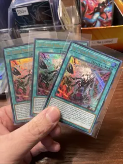 Sky Striker Mobilize - Linkage! Ultra Rare 1St Edition MAMA-EN003 Yugioh - Image 1