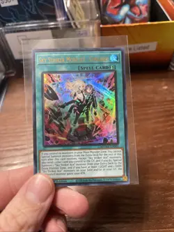 Sky Striker Mobilize - Linkage! Ultra Rare 1St Edition MAMA-EN003 Yugioh - Image 2