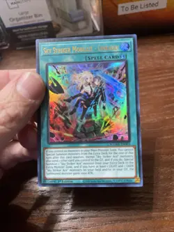 Sky Striker Mobilize - Linkage! Ultra Rare 1St Edition MAMA-EN003 Yugioh - Image 3