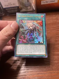 Sky Striker Mobilize - Linkage! Ultra Rare 1St Edition MAMA-EN003 Yugioh - Image 5