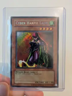 Konami Cyber Harpie Lady RP01-EN096 Retro Pack 2020 Holo Winged Beast/Effect - Image 1