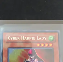 Konami Cyber Harpie Lady RP01-EN096 Retro Pack 2020 Holo Winged Beast/Effect - Image 3