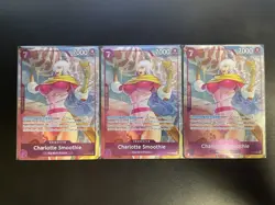 x3 Charlotte Smoothie P-090 PR Promo | Event Pack Vol 7 | One Piece Card Game NM - Image 1