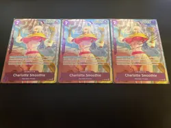 x3 Charlotte Smoothie P-090 PR Promo | Event Pack Vol 7 | One Piece Card Game NM - Image 2