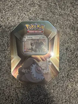 Pokemon TCG Triple Whammy Tins (3 foil cards, 3 booster packs, and 1 code card) - Image 1