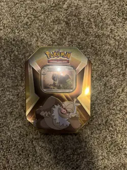 Pokemon TCG Triple Whammy Tins (3 foil cards, 3 booster packs, and 1 code card) - Image 2