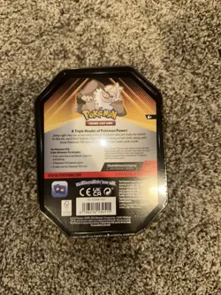 Pokemon TCG Triple Whammy Tins (3 foil cards, 3 booster packs, and 1 code card) - Image 3