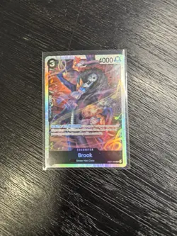 Brook EB01-046 SR - One Piece Tcg English Card Game Near Mint - Image 1
