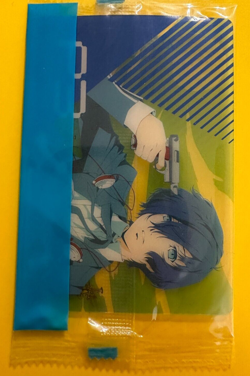 Persona 3 Trading Card Wafer Mitsuru Kirijo Akihiko Yukari - Image 1