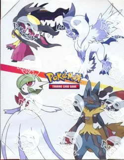 Sealed MEGA EVOLUTION Mini Portfolio Display (12 Albums + Packs) Pokemon Cards - Image 1