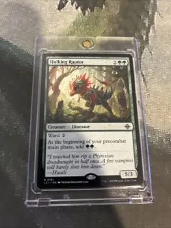 MTG Hulking Raptor - The Lost Caverns of Ixalan (LCI) #191 Magic the Gathering - Image 3