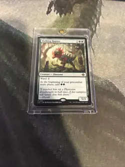 MTG Hulking Raptor - The Lost Caverns of Ixalan (LCI) #191 Magic the Gathering - Image 4