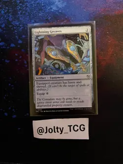 Lightning Greaves Commander: Aetherdrift Regular - Image 1