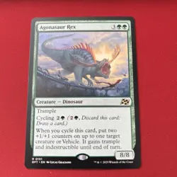 Agonasaur Rex Aetherdrift Regular - Image 1